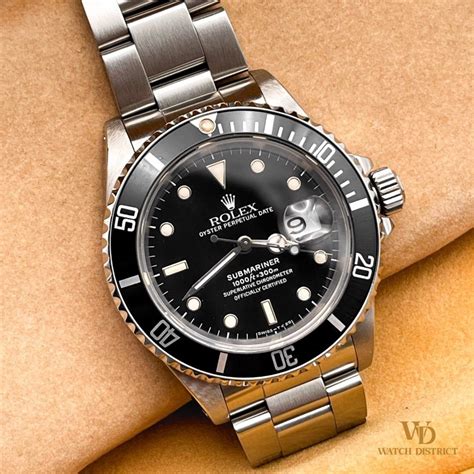 tritium dial rolex